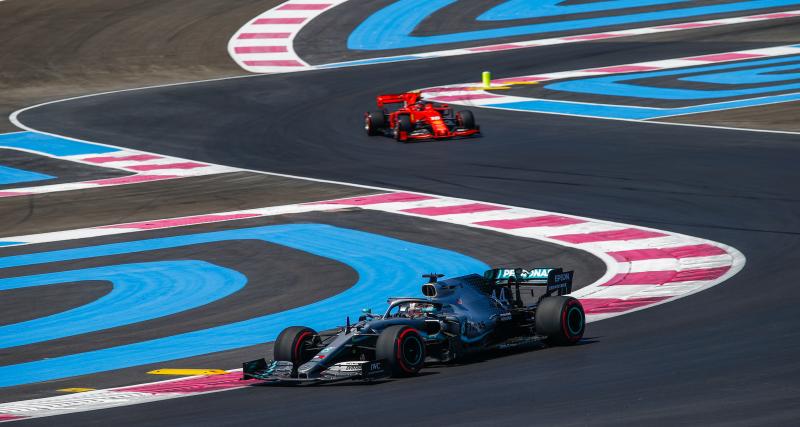 Grand Prix de France 2021 - Le podium 2019 du Grand Prix de France