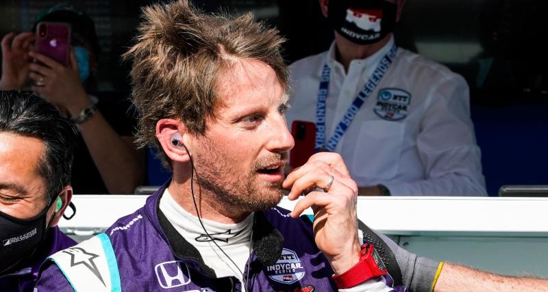 IndyCar - Romain Grosjean : quels résultats en course lors des Grand Prix de Détroit ? - 8e manche, dimanche