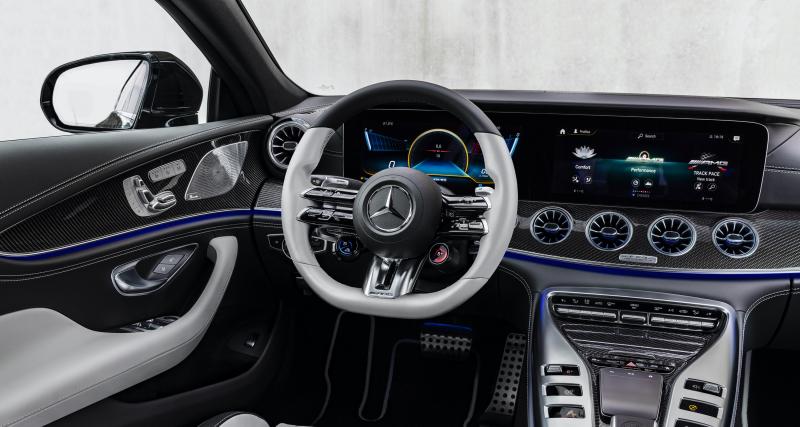 Mercedes-AMG GT 4 portes (2021)