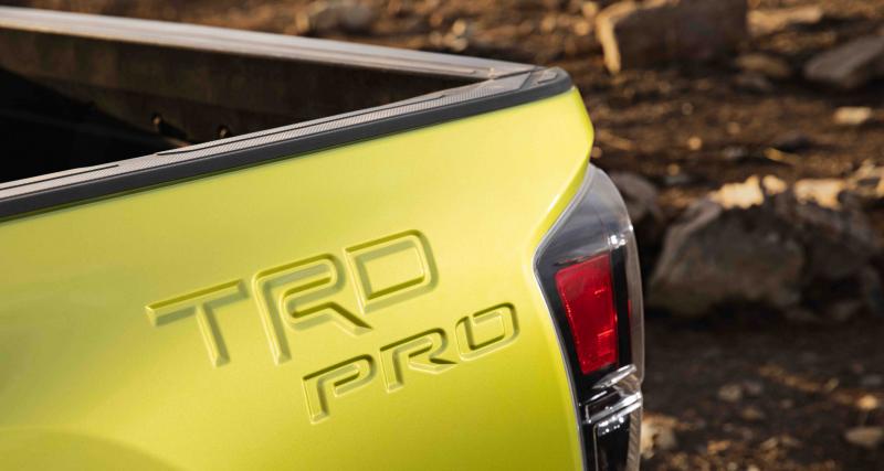 Toyota Tacoma TRD Pro (2022) : le franchissement n’est pas une affaire d’amateurs - Des modifications qui font la différence