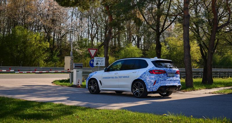 BMW i Hydrogen Next : un X5 à pile à combustible pour fin 2022 - Le futur BMW X5 hydrogène en phase de test