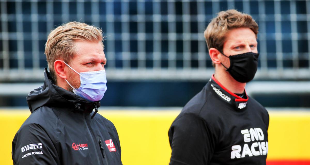 Magnussen et Grosjean en 2020 | F1
