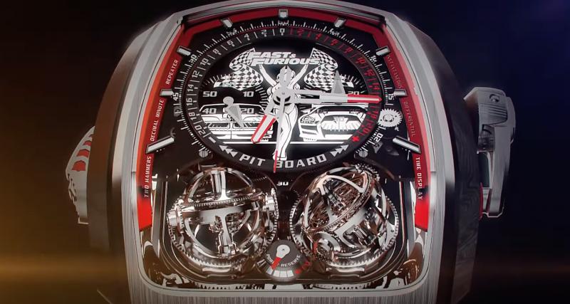  - Une montre Fast and Furious pour seulement 580.000$, ça vous tente ?