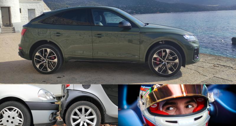  - Essai Audi SQ5 Sportback, prix du stationnement à Paris, Ocon prolonge chez Alpine… l’actu auto du 17 juin