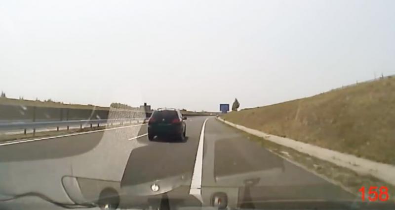 - VIDEO - Le conducteur s’endort au volant et la caméra embarquée filme toute la scène