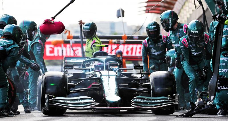 Aston Martin F1 Team - Grand Prix de France de F1 : le crash de Sebastian Vettel aux essais libres 1 en vidéo