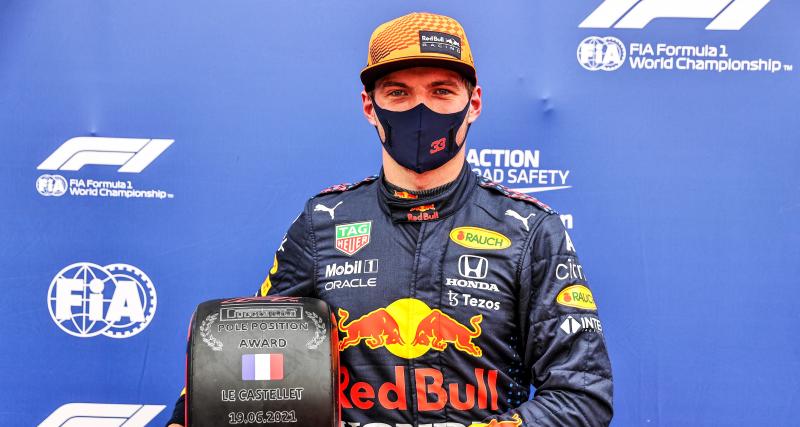 Grand Prix de France de F1 : la grille de départ - Max Verstappen | Red Bull | F1 2021
