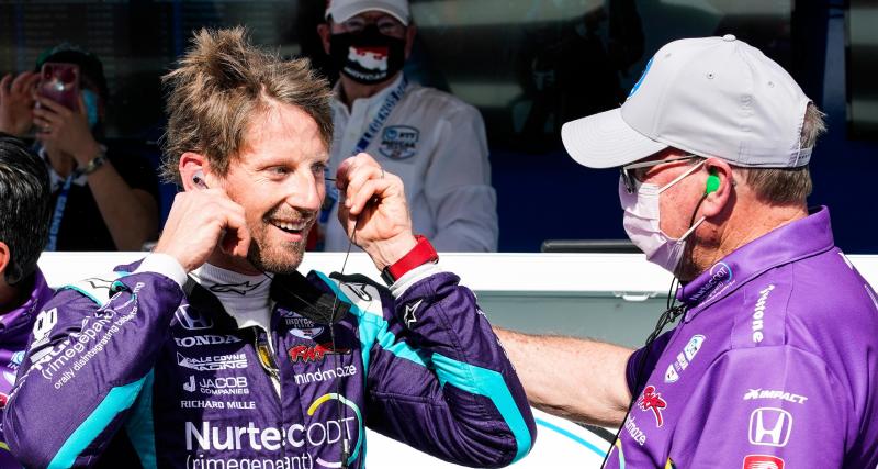  - IndyCar - Rev Group Grand Prix : quel position au départ pour Romain Grosjean