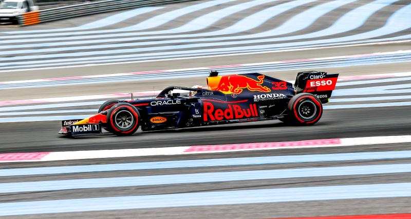  - Grand Prix de France de F1 : la faute de Max Verstappen au départ en vidéo