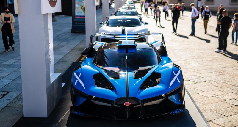 Bugatti Chiron Super Sport, Pur Sport et Bolide : folie mécanique au salon Milano Monza Motor Show - Trois philosophies de la performance