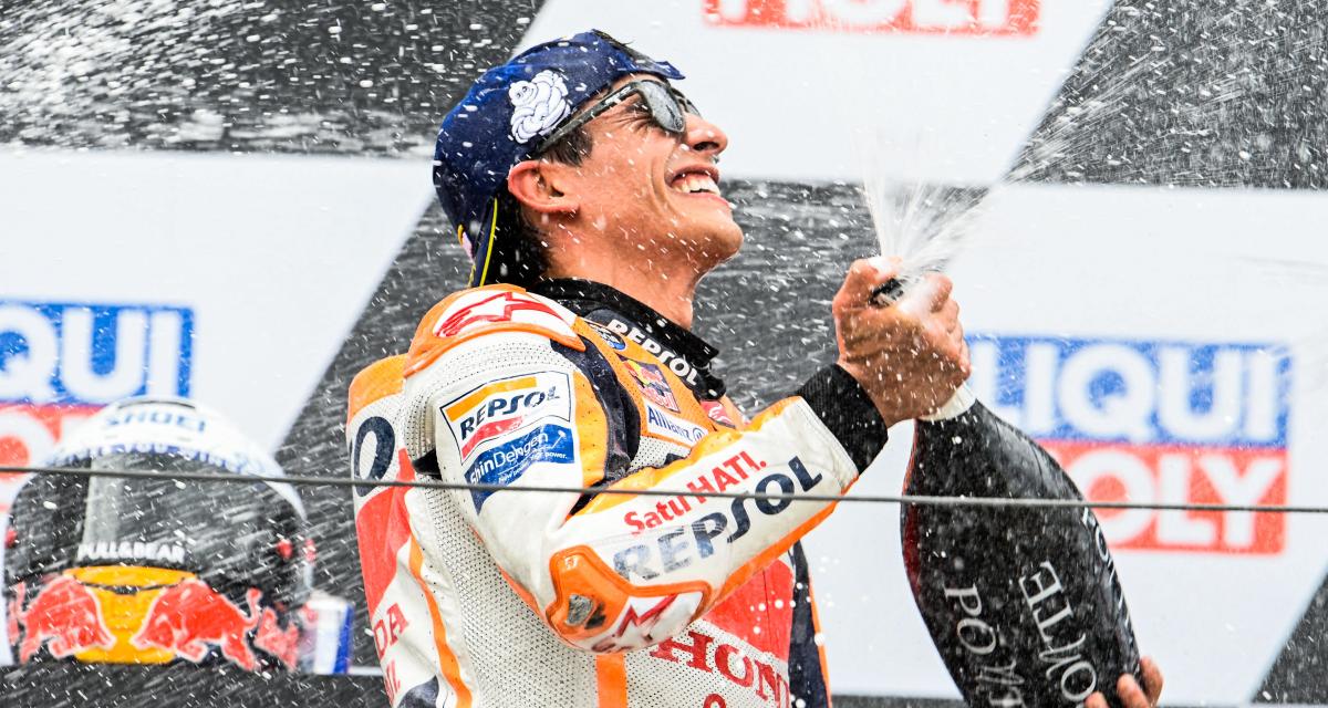 Marc Marquez | Honda | MotoGP 2021