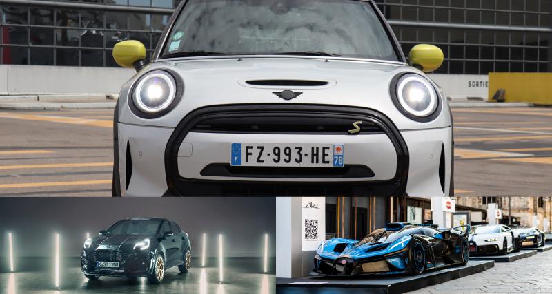  - Essai Mini Cooper SE, Bugatti à Milan, la Ford Puma rêvée des fans… l’actu auto du 21 juin