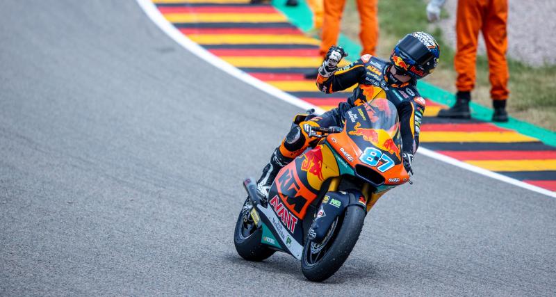  - Grand Prix d’Allemagne de Moto2 : le classement final de la course