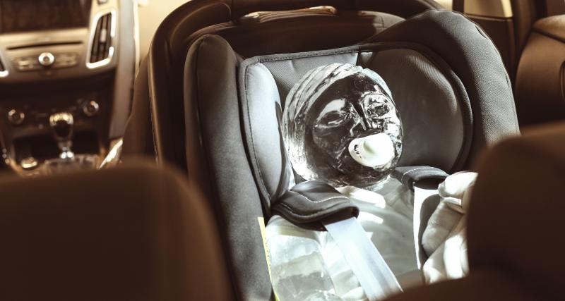 - Enfants oubliés dans la voiture : Ford lance son Système d’Alerte Occupants