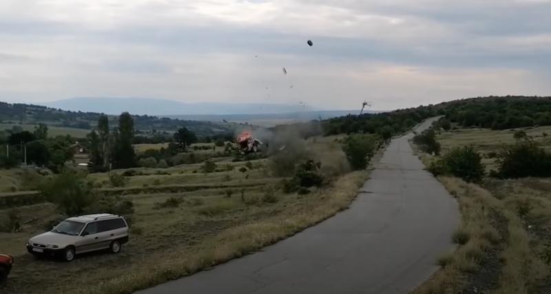  - VIDEO - Ce crash monumental lors d’un rallye en Bulgarie va vous laisser bouche bée
