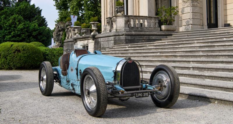  - Bugatti Type 59 : peu titrée en course, mais toujours très désirable