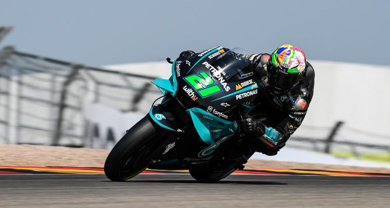  - MotoGP - Yamaha Petronas : Morbidelli remplacé au Grand Prix des Pays-Bas