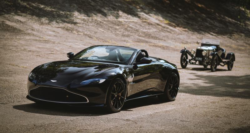  - Aston Martin Vantage Roadster “A3” : une nouvelle série ultra-limitée de la sportive britannique