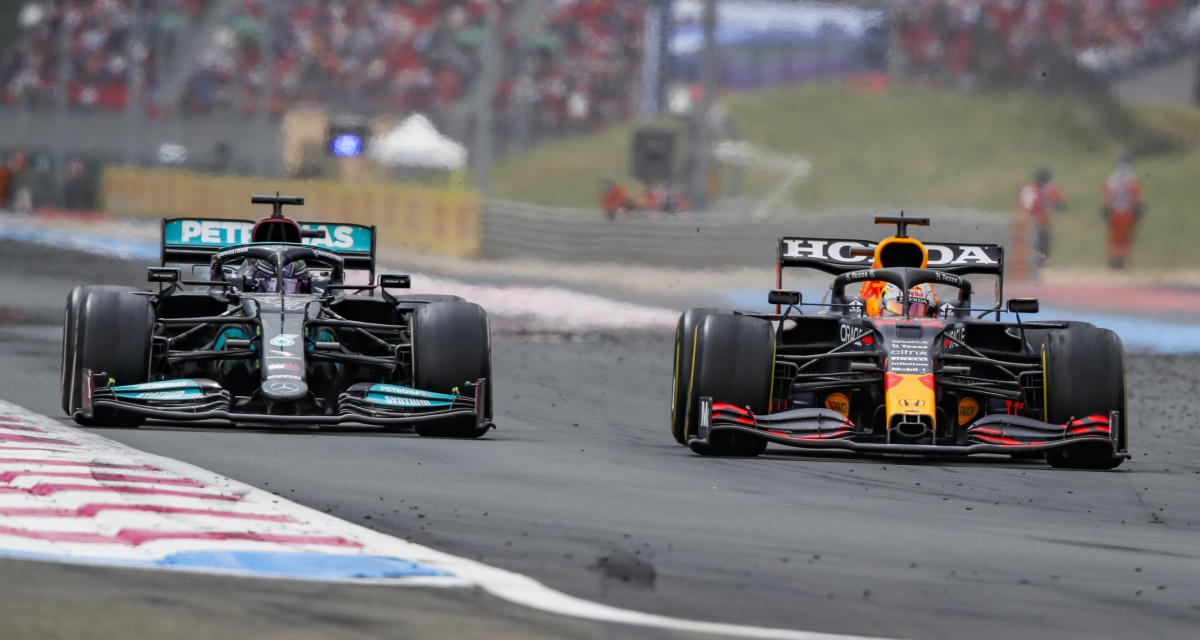 Hamilton et Verstappen | F1 2021 | Mercedes et Red Bull
