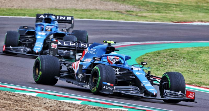 - F1 - Alpine : Alonso et Ocon espèrent de bons résultats en Autriche