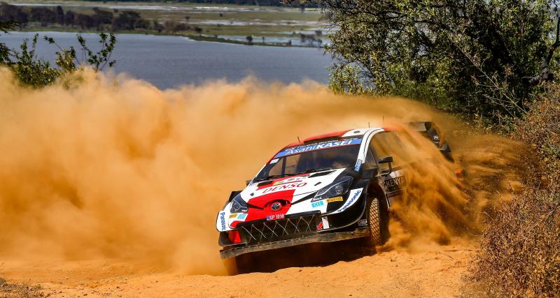  - WRC - Rallye du Kenya : les résultats de la 1ère spéciale