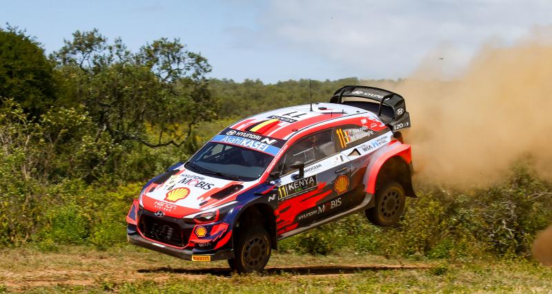  - WRC - Rallye du Kenya : le classement des pilotes après l’épreuve spéciale 4