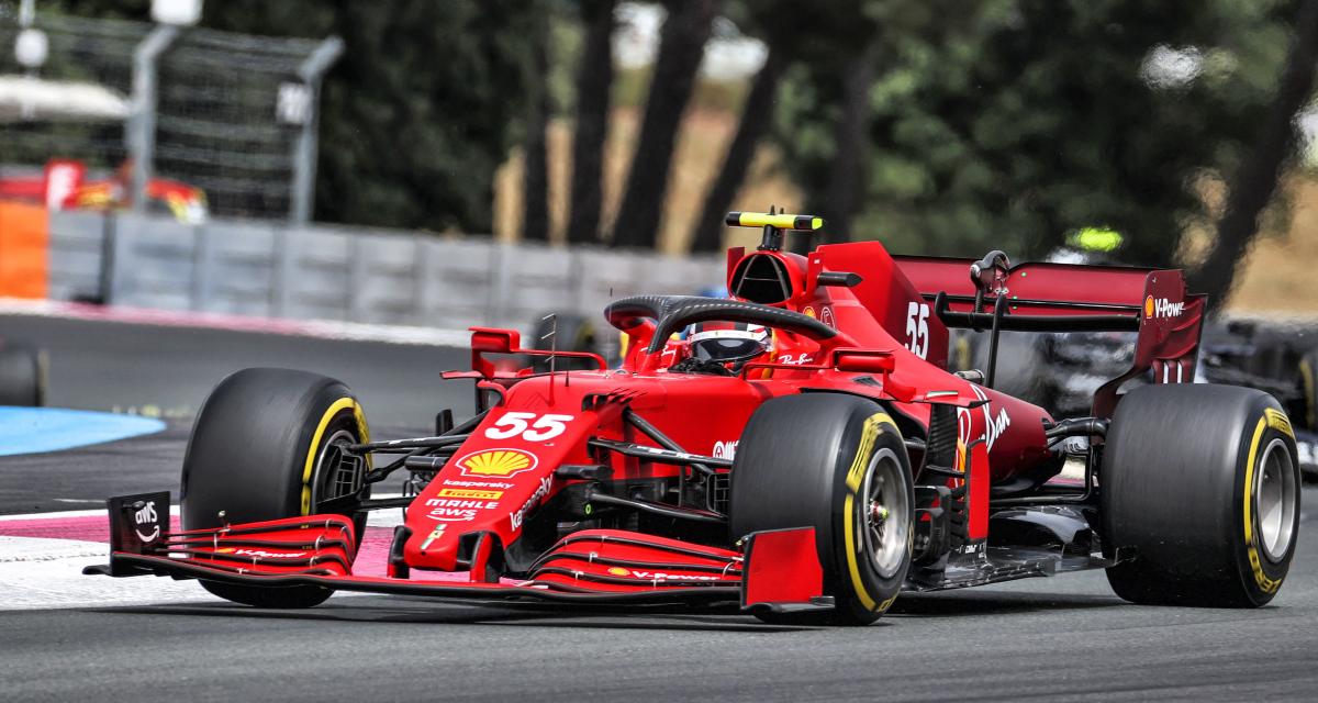 Carlos Sainz | Ferrari | F1 2021