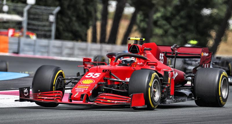  - F1 - Grand Prix de Styrie : le tête-à-queue de Carlos Sainz lors des essais libres 1 en vidéo
