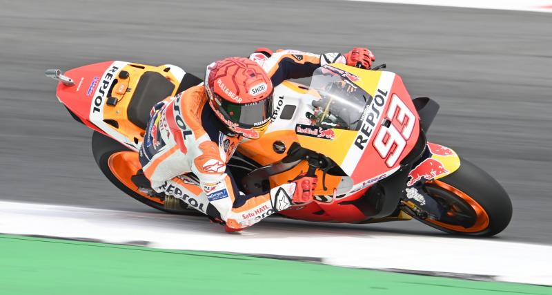  - MotoGP - Grand Prix des Pays-Bas : la chute de Marc Marquez lors des essais libres 2 en vidéo