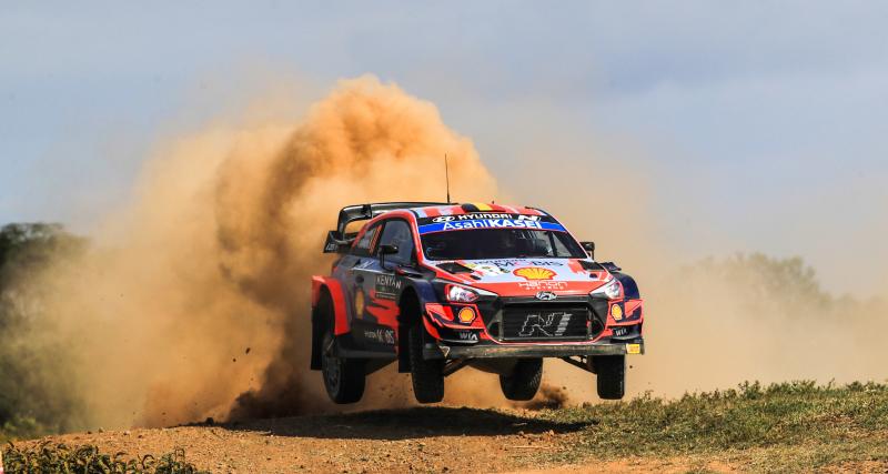  - WRC - Rallye du Kenya : le classement des pilotes après l’épreuve spéciale 7