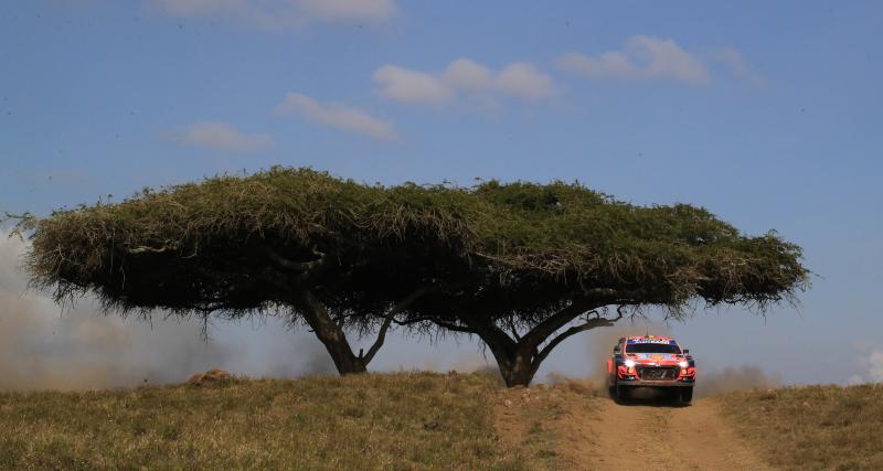  - WRC - Rallye du Kenya : le classement des pilotes après l’épreuve spéciale 10