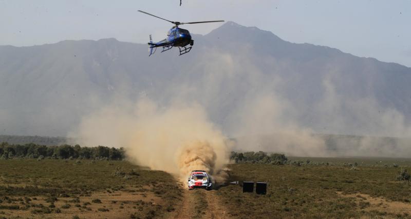  - WRC - Rallye du Kenya : le classement des pilotes après l’épreuve spéciale 13