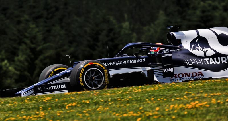 Scuderia AlphaTauri - F1 - Grand Prix de Styrie : Yuki Tsunoda a été sanctionné (vidéo)