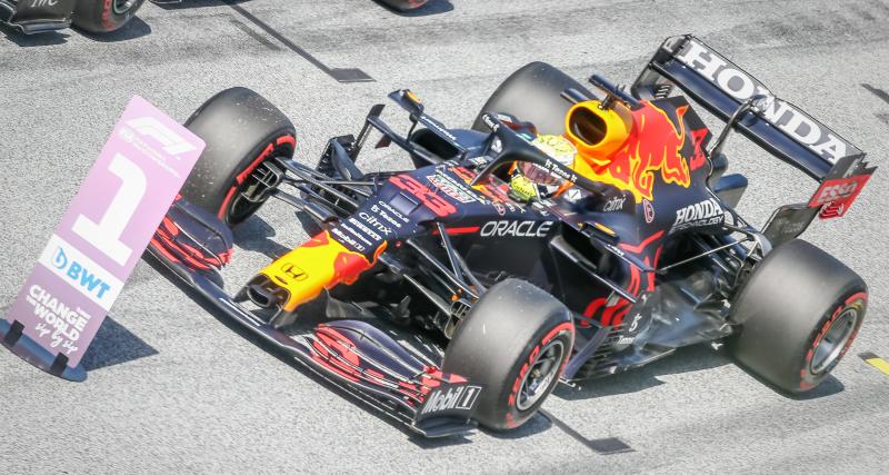  - F1 - Grand Prix de Styrie : la réaction de Max Verstappen après sa pole position en vidéo
