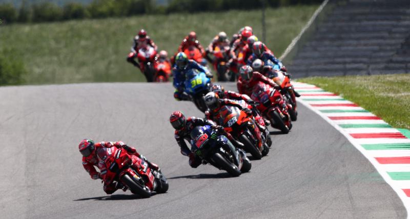  - MotoGP - Grand Prix des Pays-Bas : la vidéo du départ