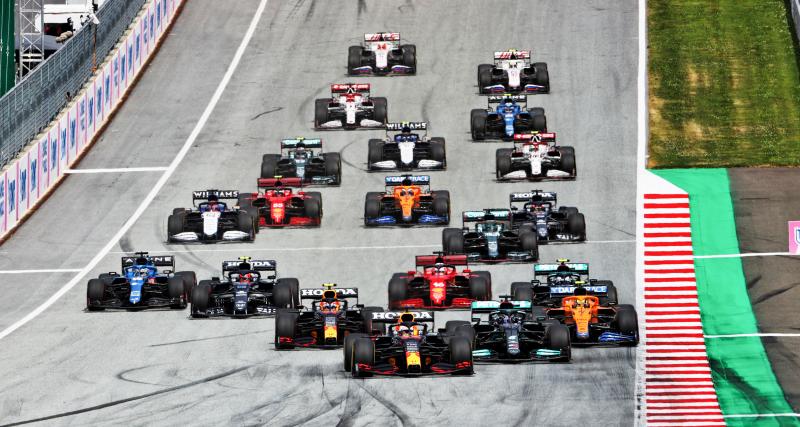 Scuderia AlphaTauri - F1 - Grand Prix de Styrie : le classement final de la course