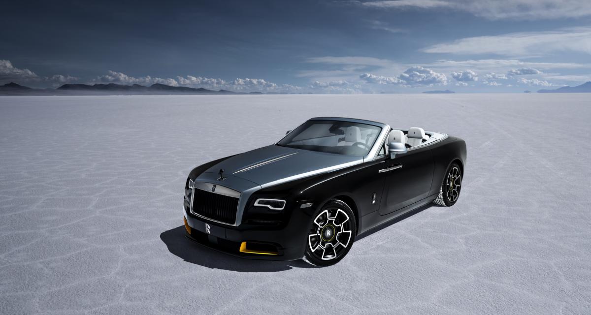 Rolls-Royce Landspeed Collection : une nouvelle série limitée inspirée par les records de vitesse
