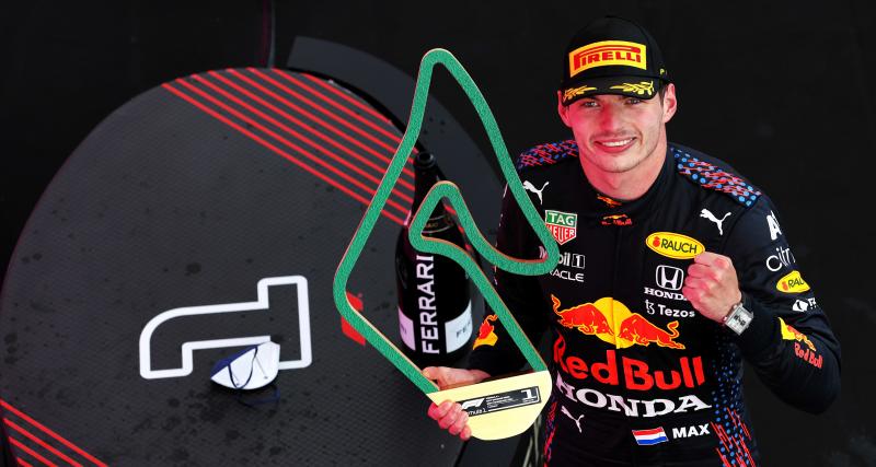 Grand Prix d'Autriche de F1 : dates, programme TV, résultats, classement et direct de l'édition 2023 - F1 - Grand Prix de Styrie : la réaction de Max Verstappen après sa victoire en vidéo