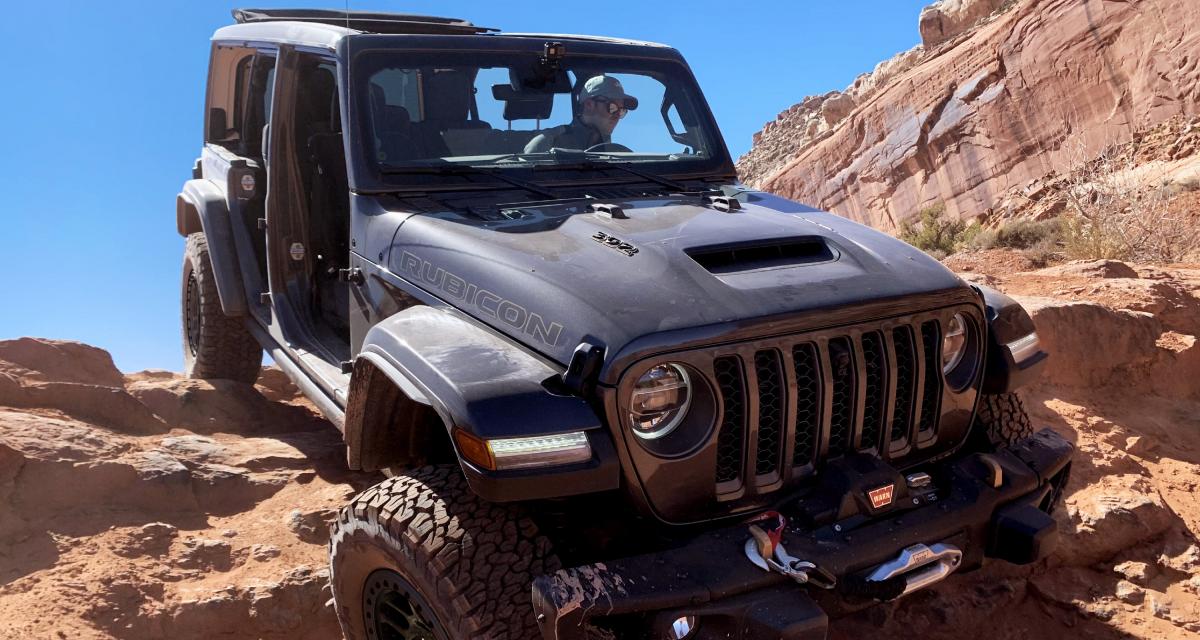 Jeep Wrangler Xtreme Recon un nouveau pack toutterrain d’usine pour