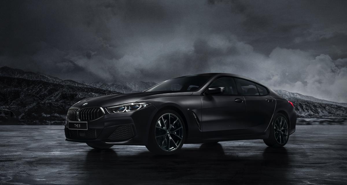 BMW Série 8 “Frozen Black Edition”