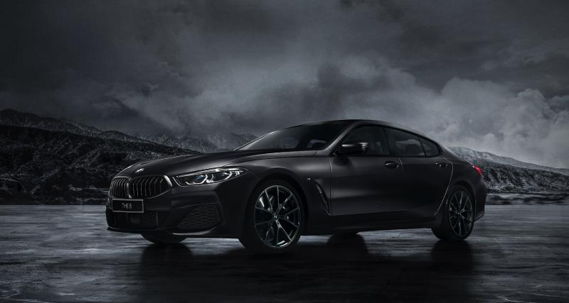  - BMW Série 8 “Frozen Black Edition” : série limitée à vendre en ligne