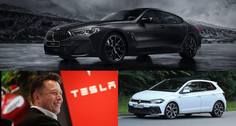  - 50 ans d’Elon Musk, BMW Série 8, Polo GTI… l’actu auto du 29 juin