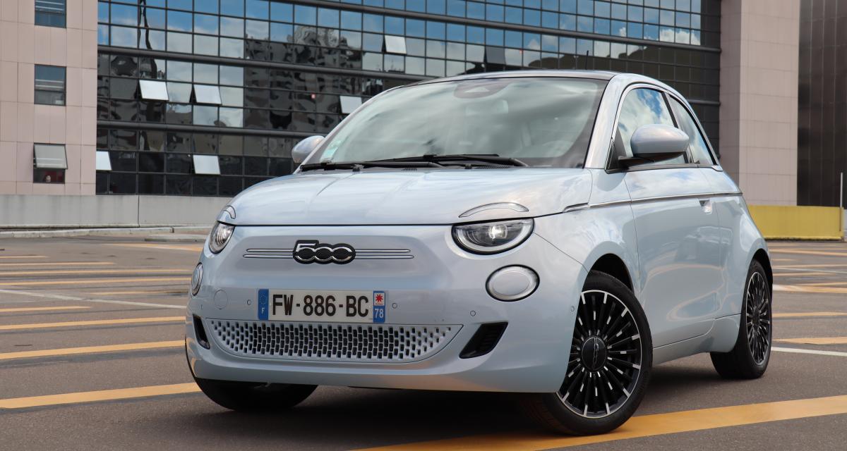 Annonce Fiat 500 iii c electrique 42kwh la prima 2020 ELECTRIQUE occasion -  Paris 16 - Paris 75