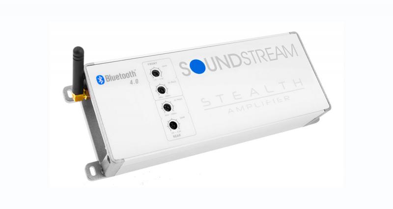  - Soundstream commercialise un ampli Bluetooth idéal pour les youngtimers