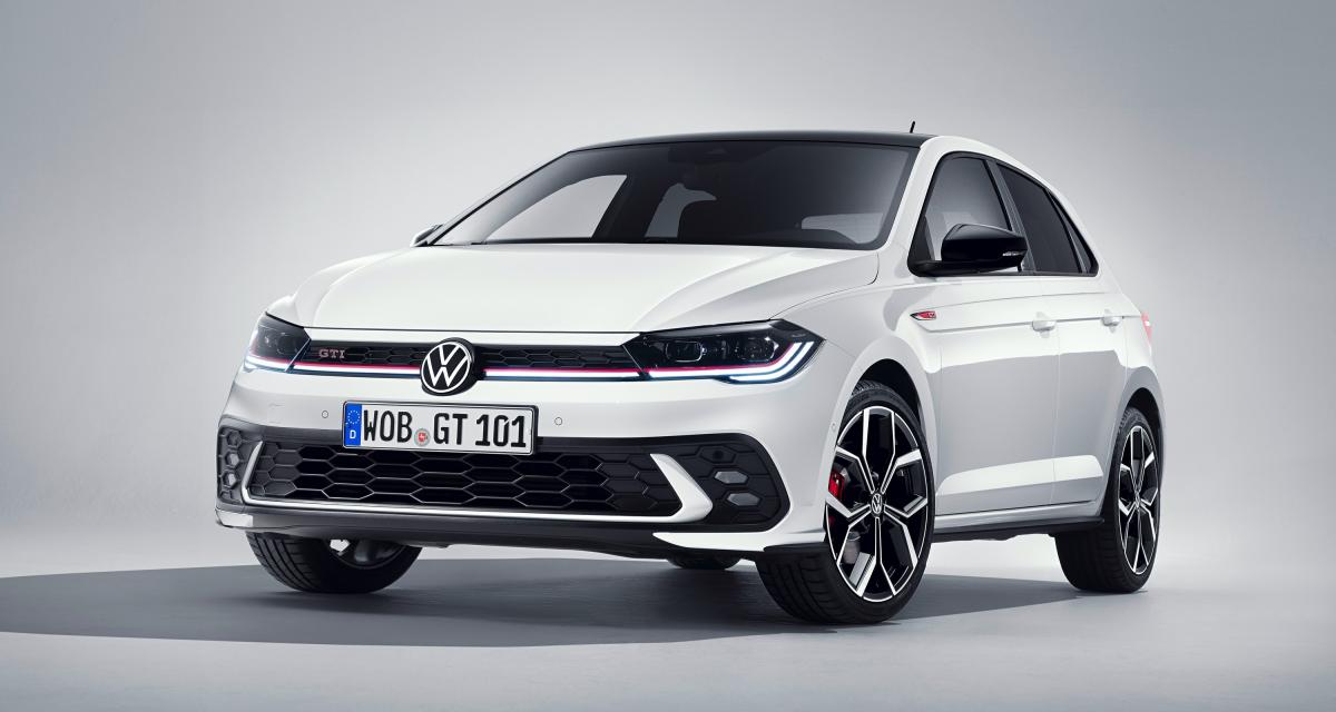 Volkswagen Polo GTI restylée (2021)