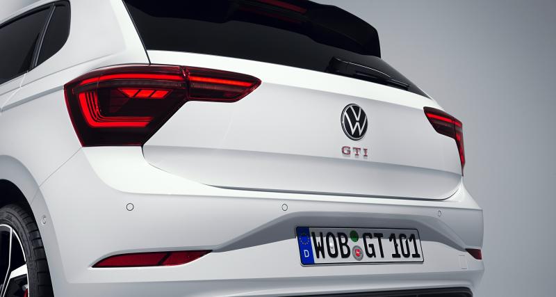 Volkswagen Polo GTI restylée (2021) : un quatre cylindres turbo de 207 ch pour la sportive allemande - Volkswagen Polo GTI restylée (2021)