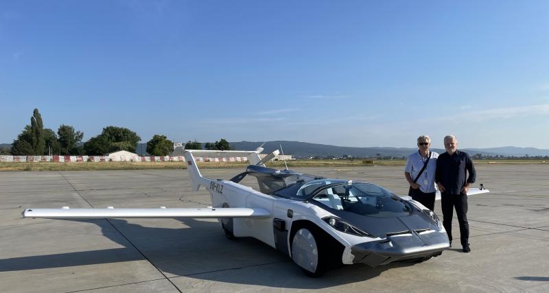  - Saviez-vous que la voiture volante AirCar vient d’effectuer son premier trajet entre deux villes ?