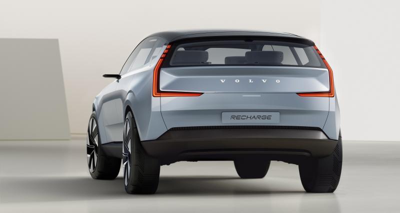 Volvo Concept Recharge (2021) : le futur XC90 électrique est en route - 900 km d’autonomie en 2026