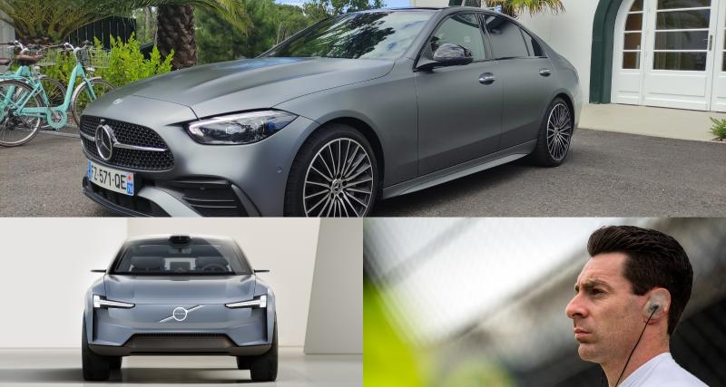 Essai Mercedes Classe C, concept Volvo électrique, Simon Pagenaud… l’actu auto du 1er juillet
