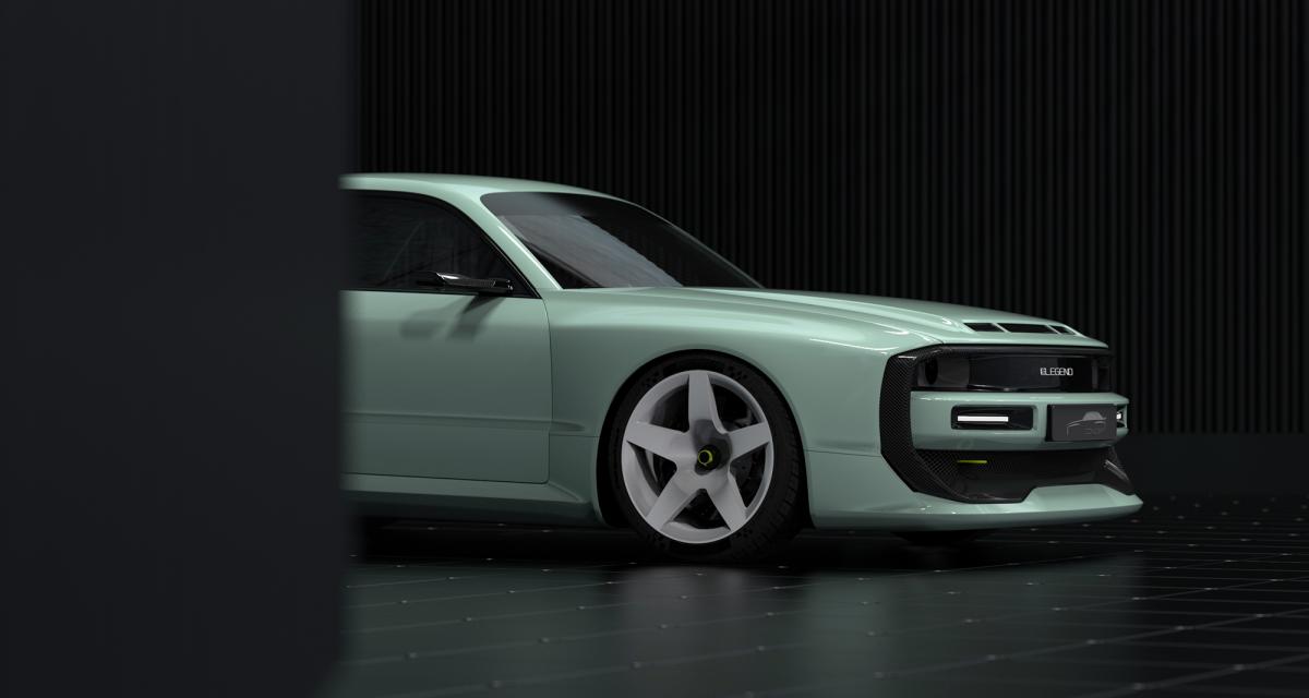 ELegend EL1 : l’hommage électrique à l’Audi Quattro S1